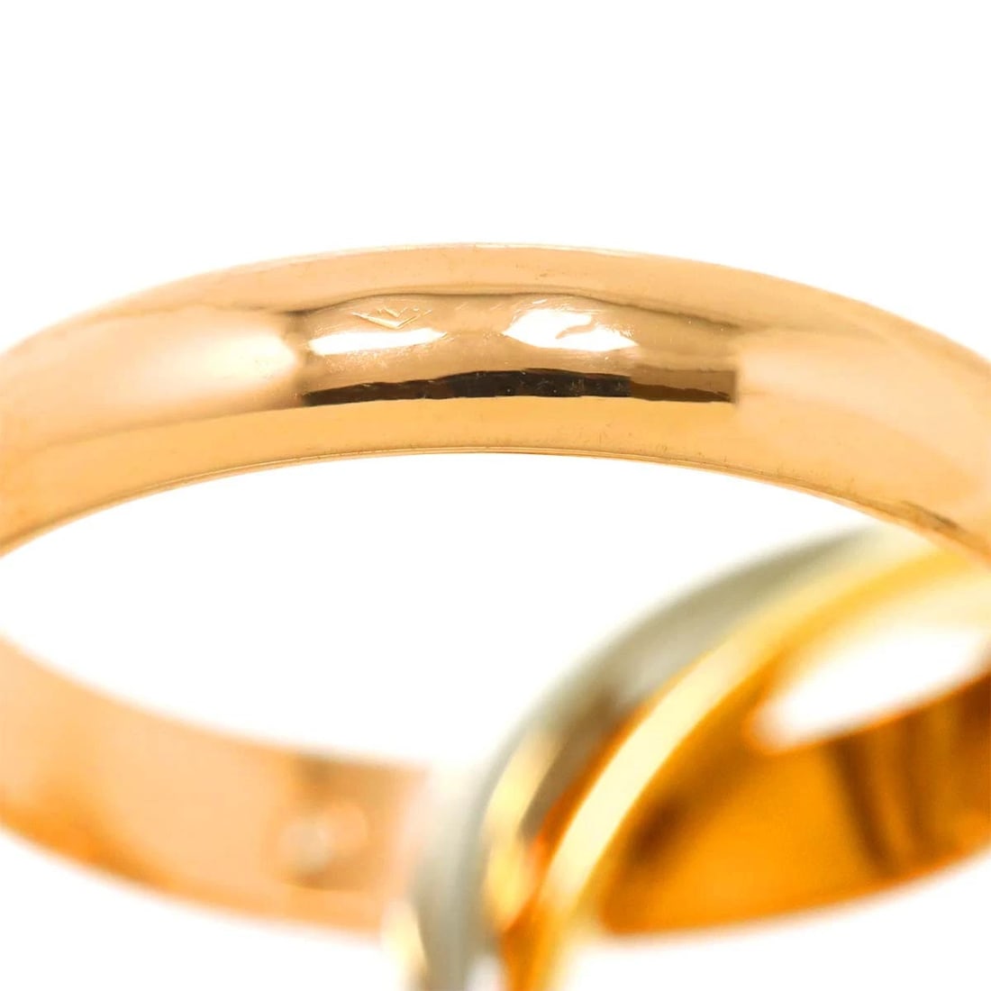 CARTIER TRINITY DIAMOND 3P MM RING - 3