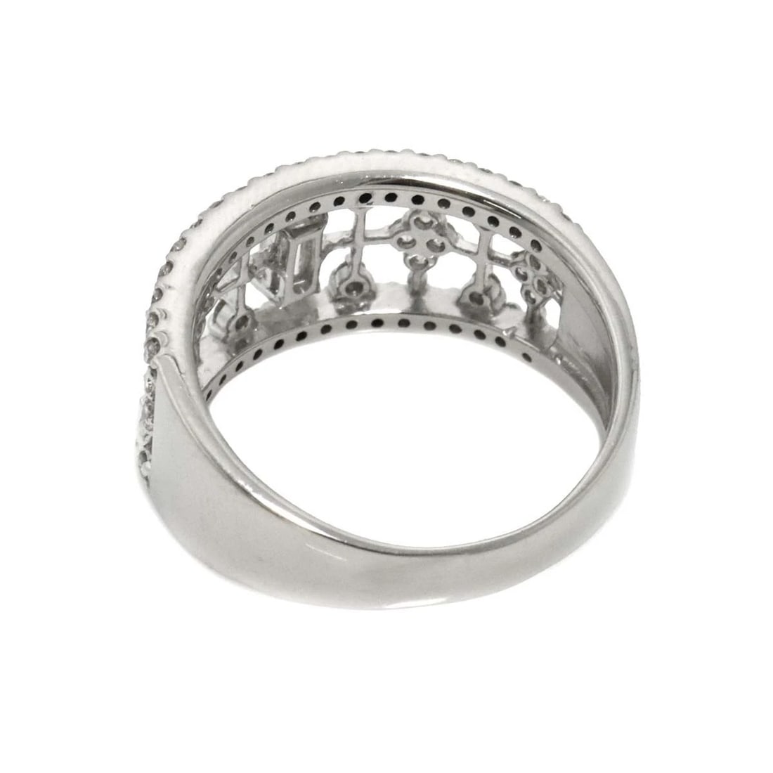 DIAMOND RING PT PLATINUM - 5