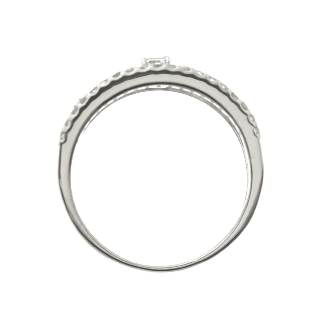 DIAMOND RING PT PLATINUM - 6