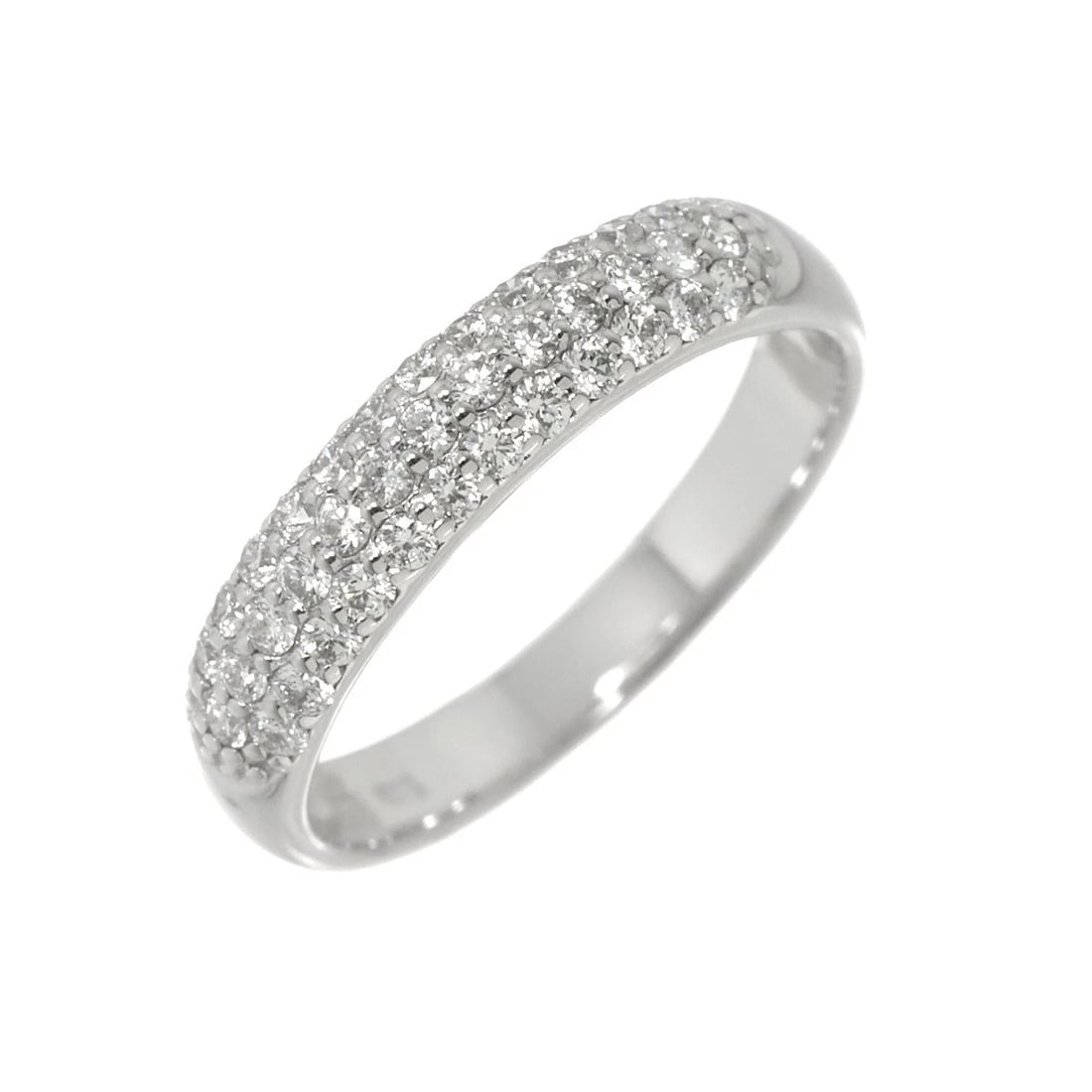 PONTE VECCHIO DIAMOND RING 18K WG: Ponte Vecchio Diamond Ring 18K WG Brand: Ponte Vecchio Type: Ring Material: 750 White Gold, Main Stone/Creation Natural Color: White Gold Size: 5.25 (US) Accessories: None Accessories Notice: