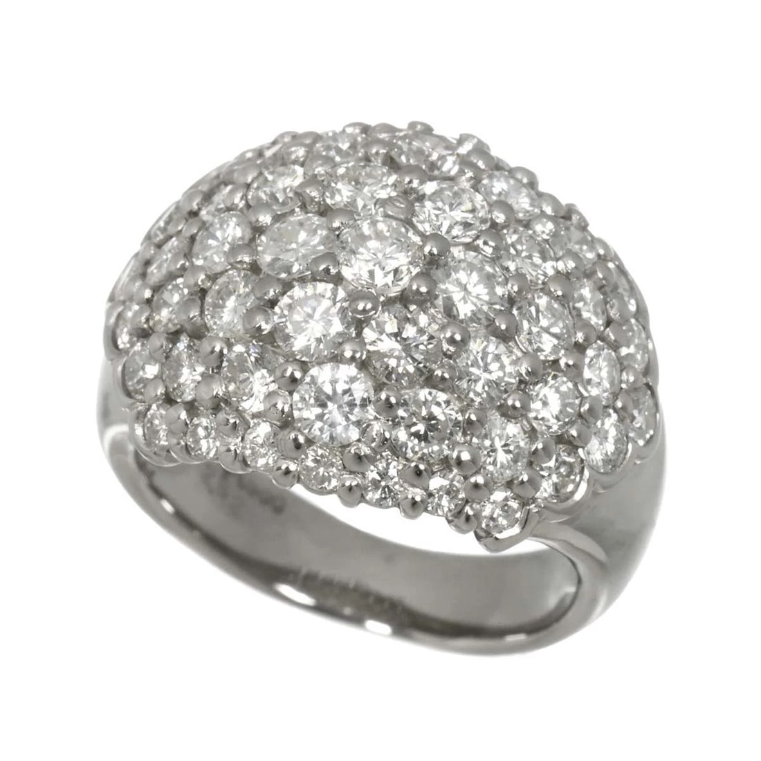 DIAMOND RING PT PLATINUM - 3