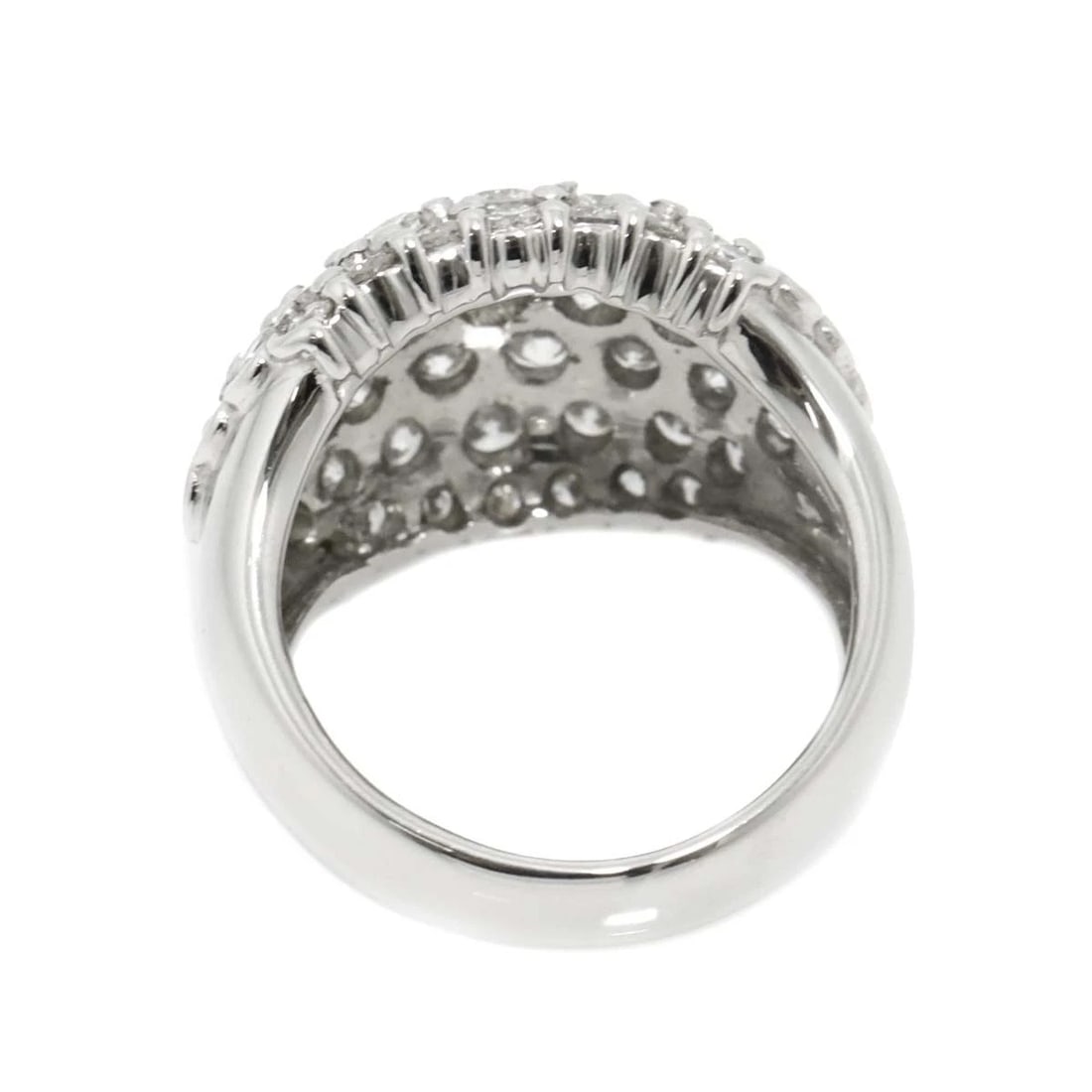 DIAMOND RING PT PLATINUM - 4