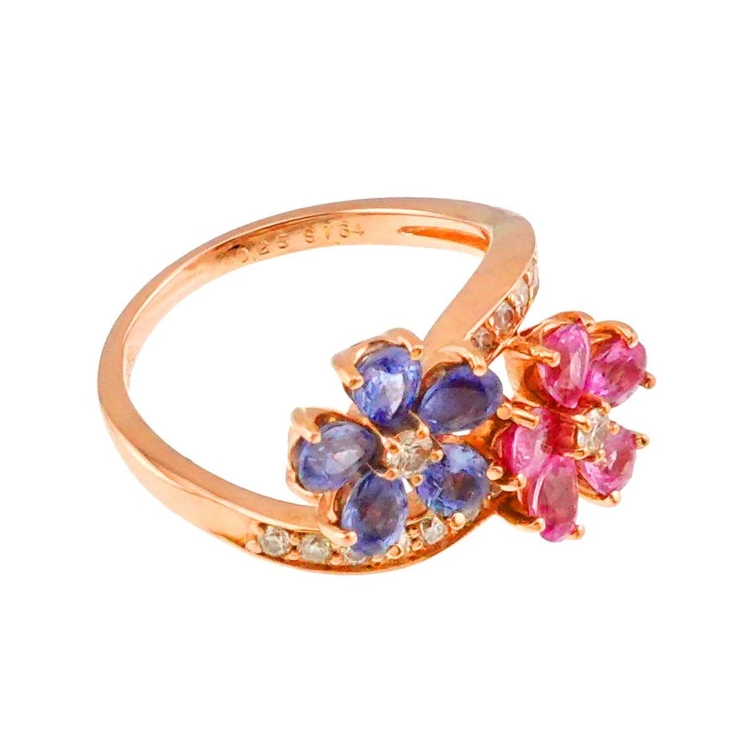 PONTE VECCHIO SAPPHIRE DIAMOND RING - 4