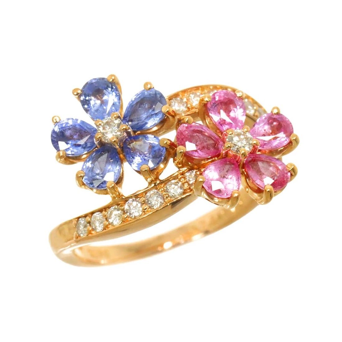 PONTE VECCHIO SAPPHIRE DIAMOND RING - 5