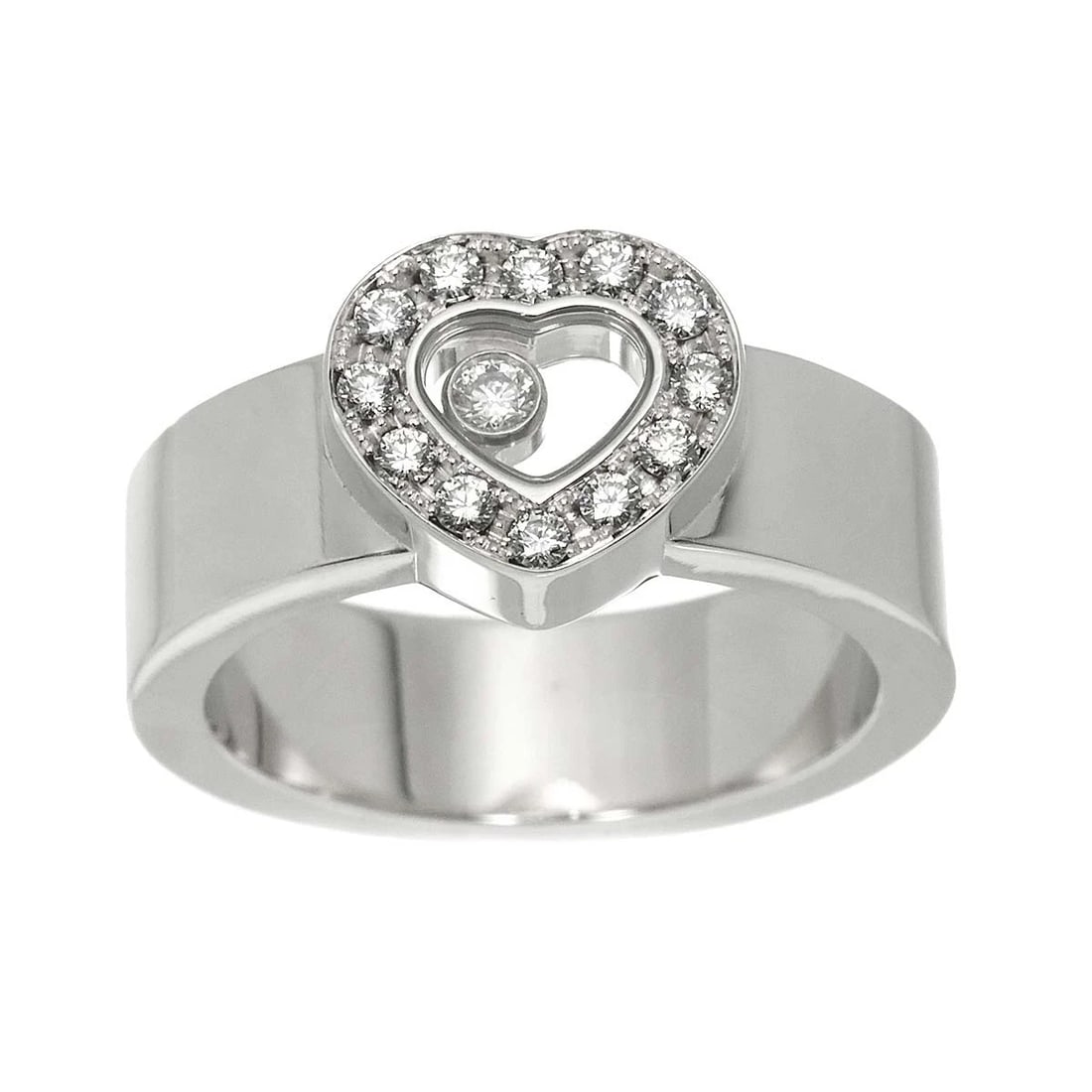 CHOPARD HAPPY DIAMOND HEART RING - 2
