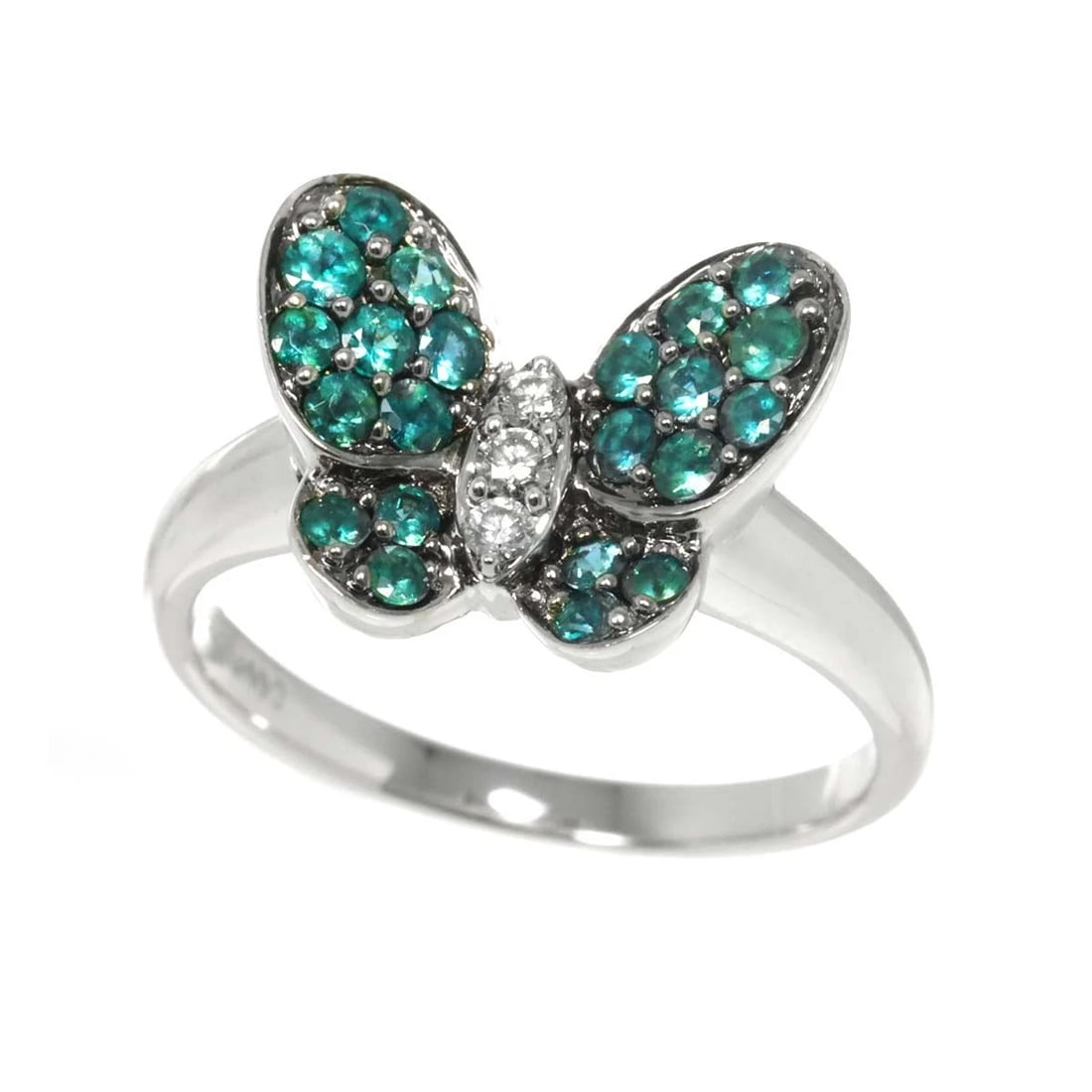 ALEXANDRITE DIAMOND RING 18K - 3