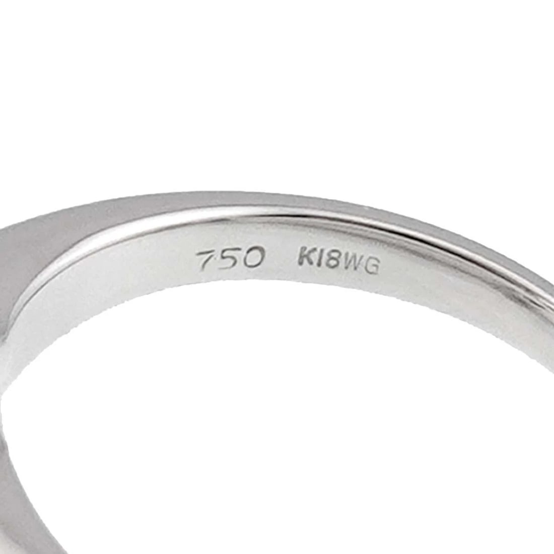 ALEXANDRITE DIAMOND RING 18K - 7