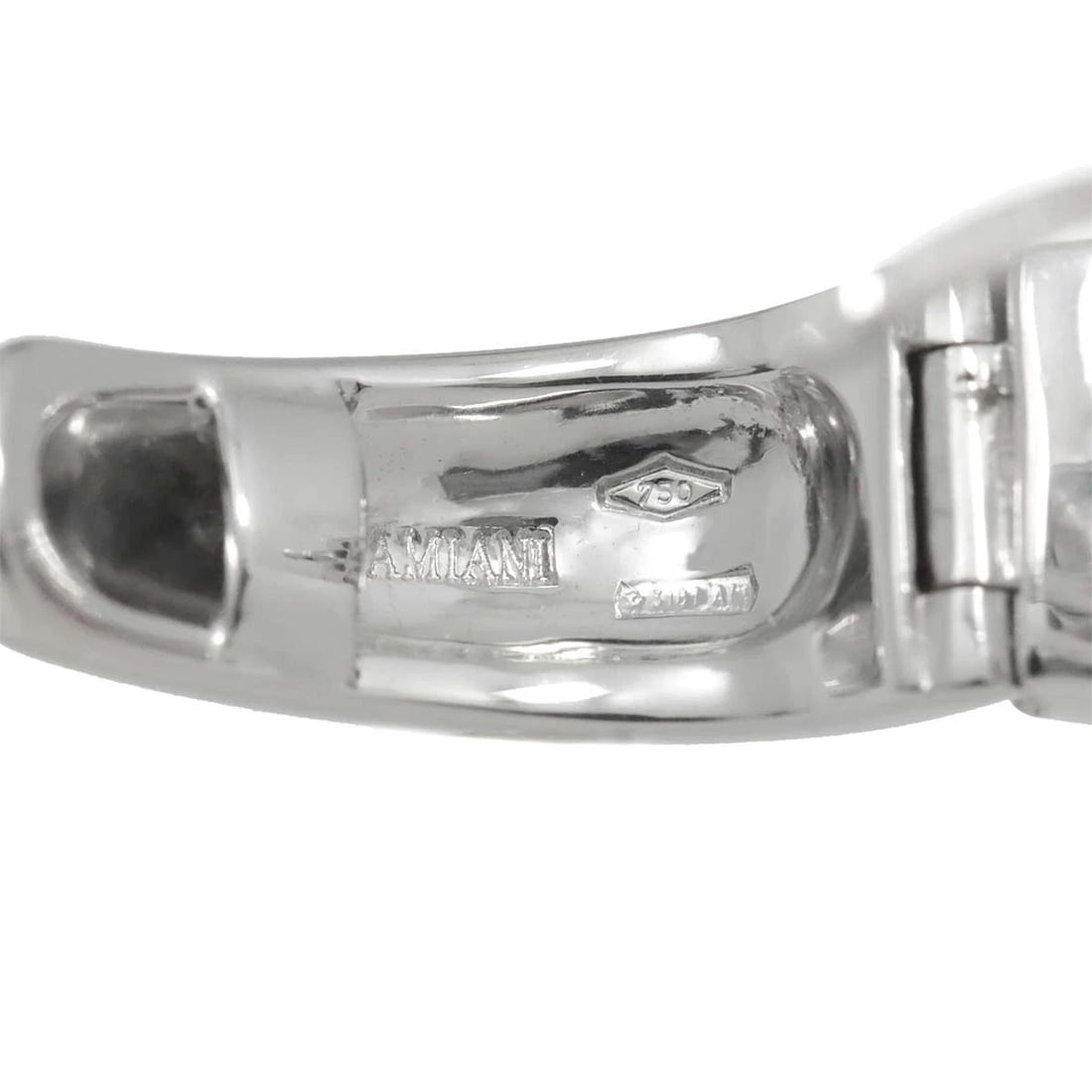 DAMIANI BELLE EPOQUE RUBY DIAMOND EARRINGS PIERCED - 6