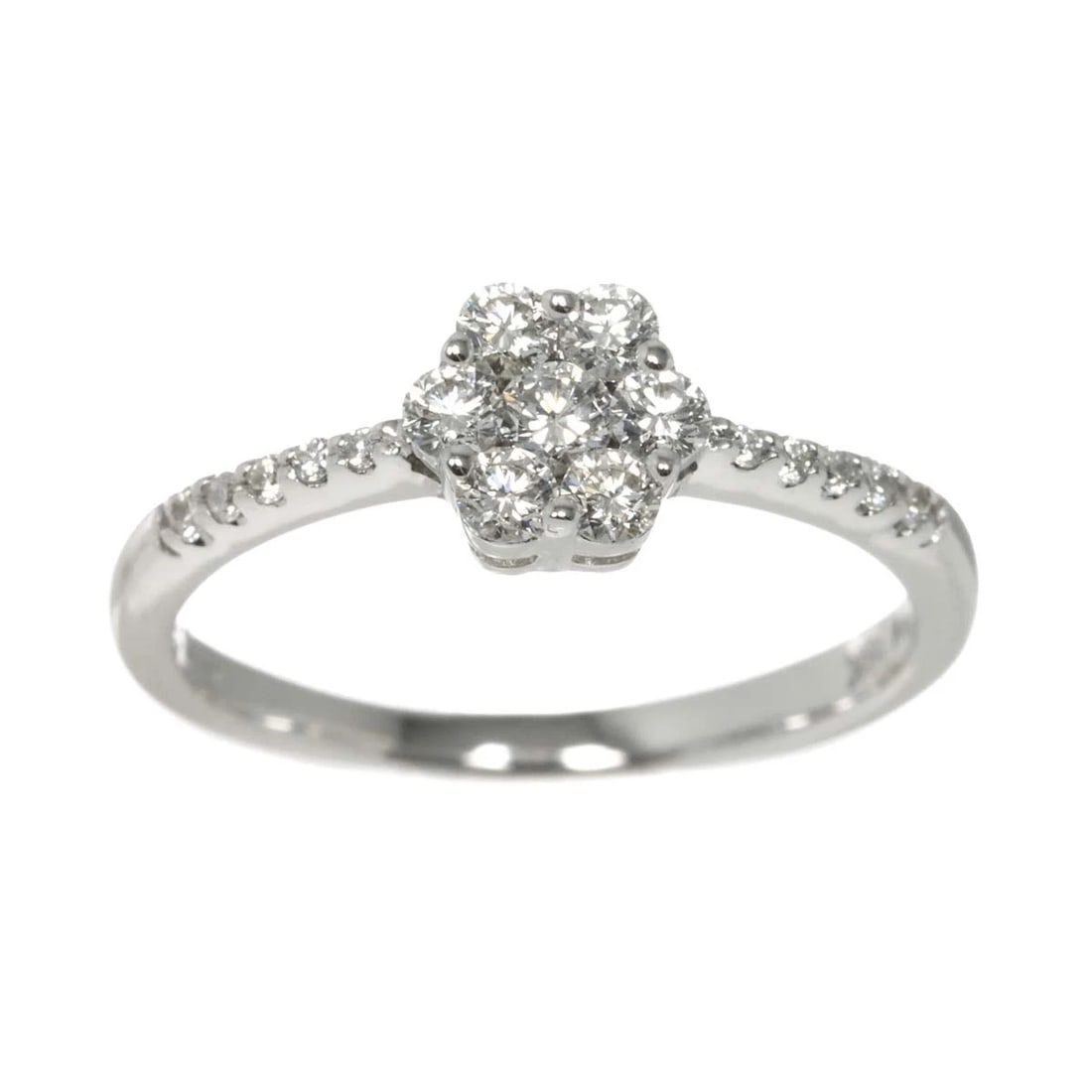PONTE VECCHIO DIAMOND RING 18K - 2