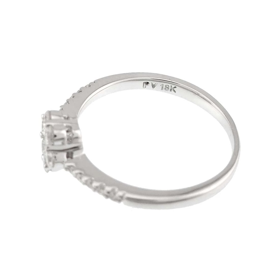 PONTE VECCHIO DIAMOND RING 18K - 3