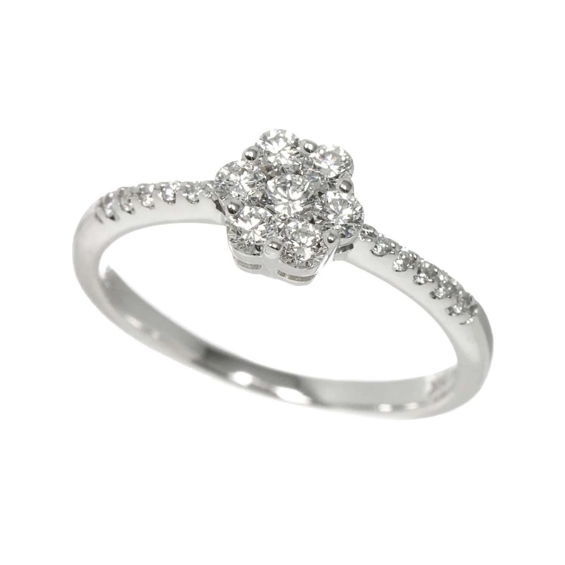 PONTE VECCHIO DIAMOND RING 18K - 4
