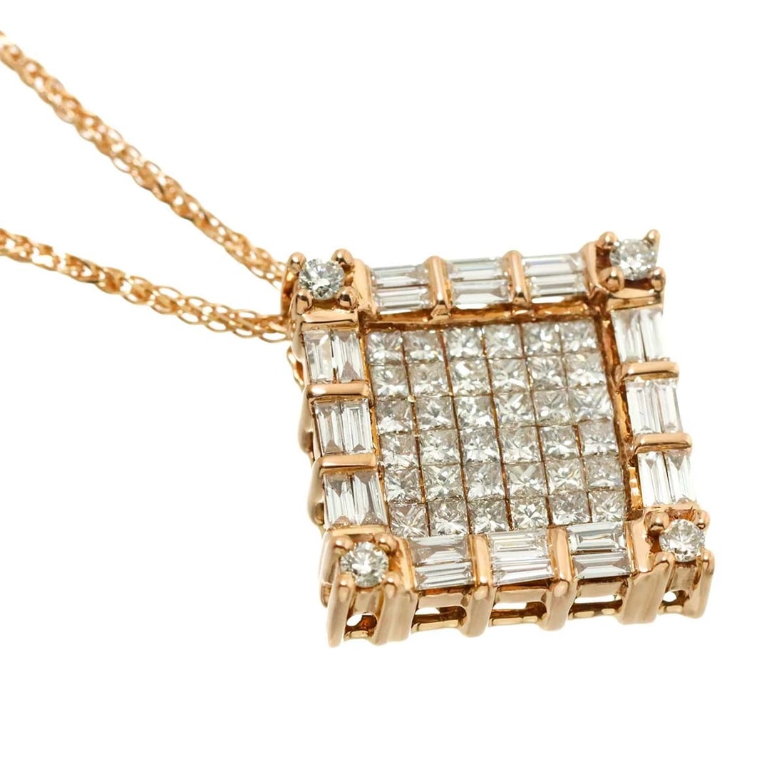 DIAMOND NECKLACE 18K - 3