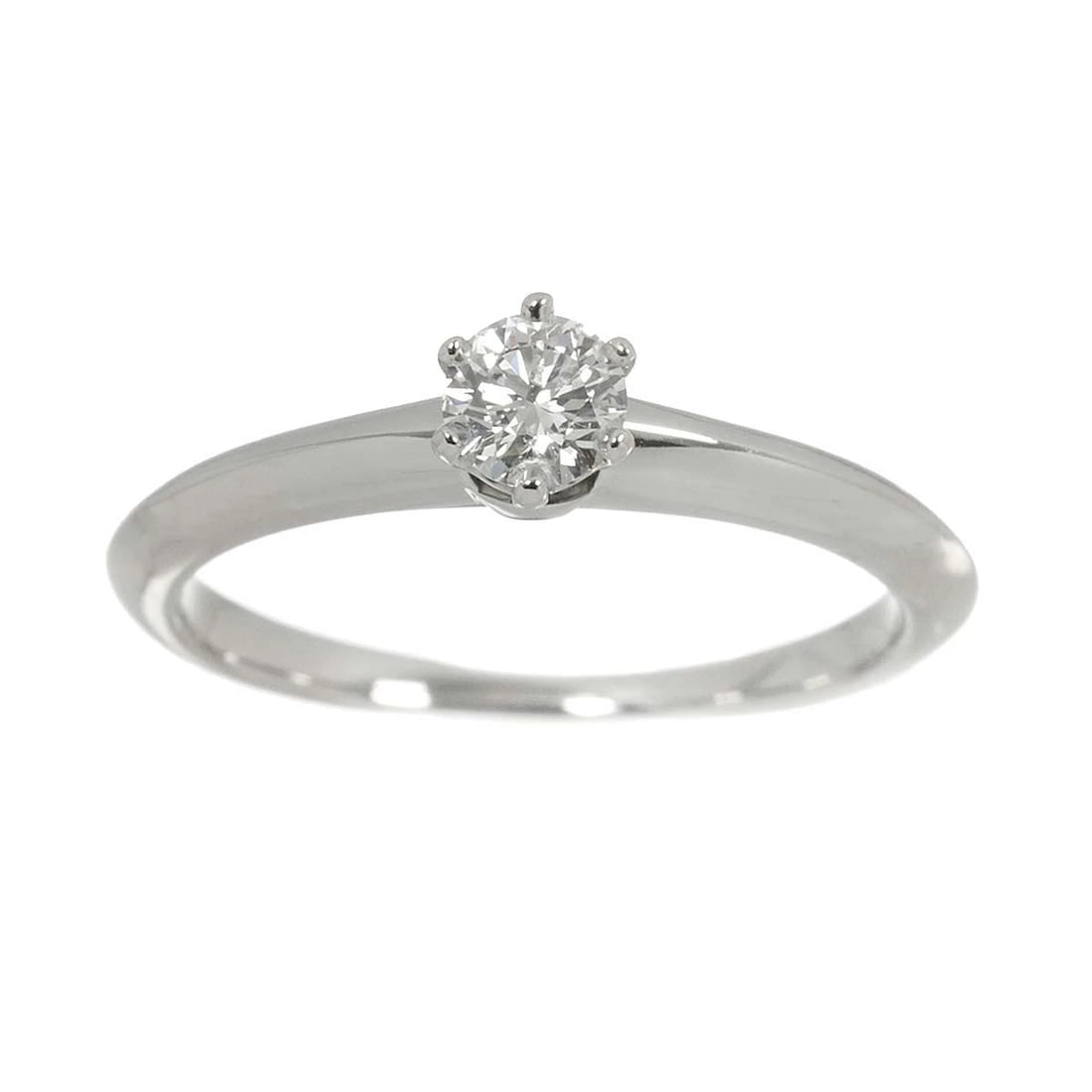 TIFFANY CO. DIAMOND RING - 2