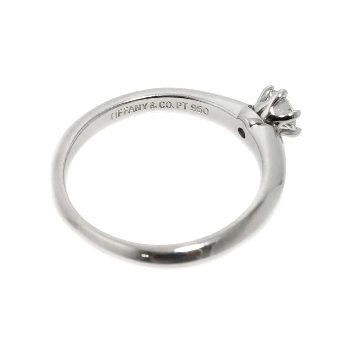 TIFFANY CO. DIAMOND RING - 3