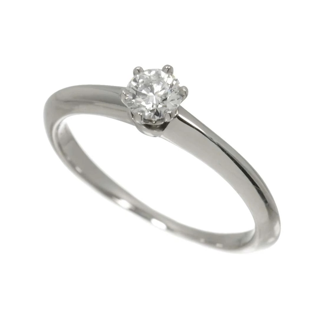TIFFANY CO. DIAMOND RING - 4