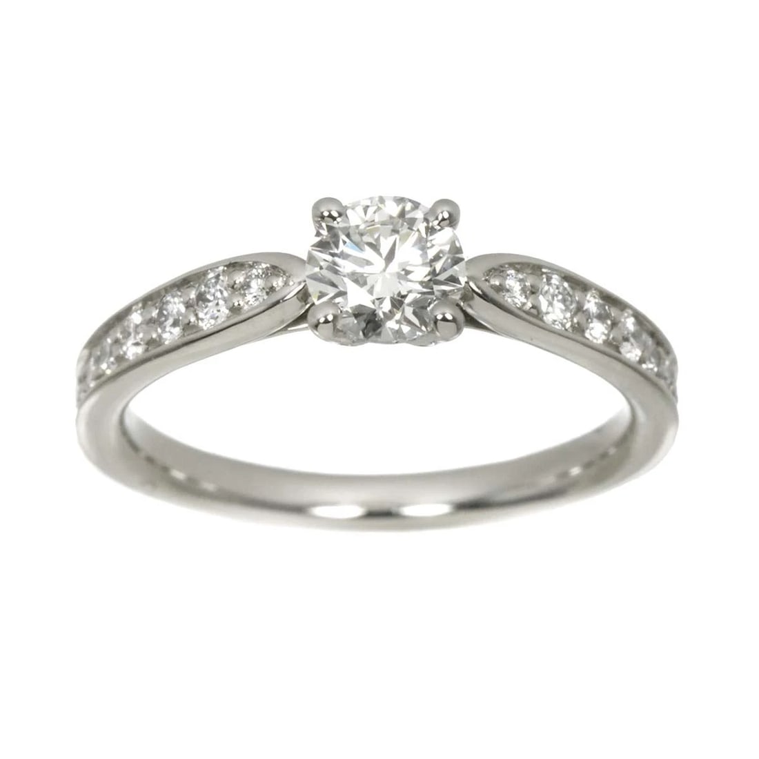 TIFFANY CO. HARMONY DIAMOND RING - 2