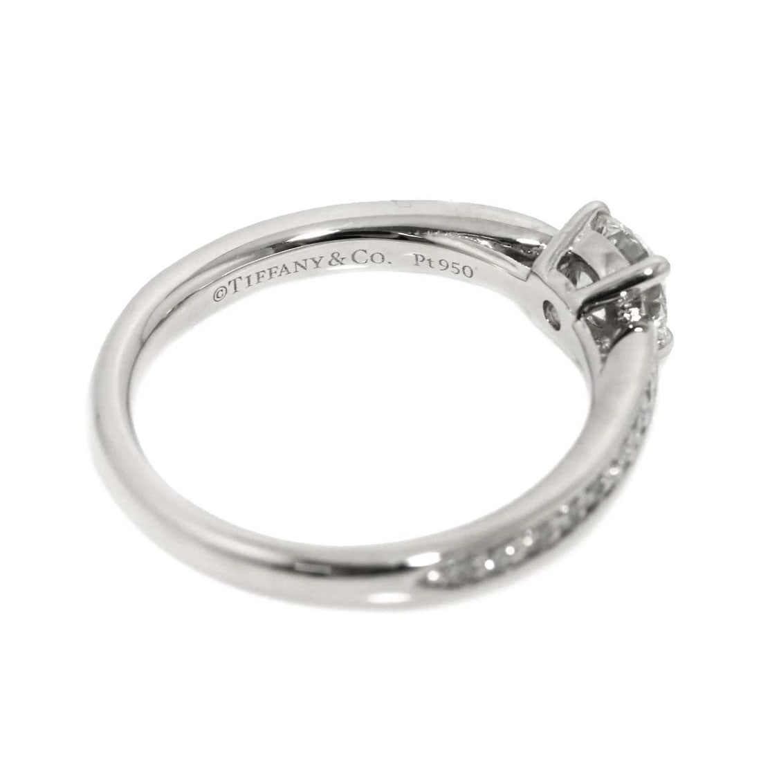 TIFFANY CO. HARMONY DIAMOND RING - 3