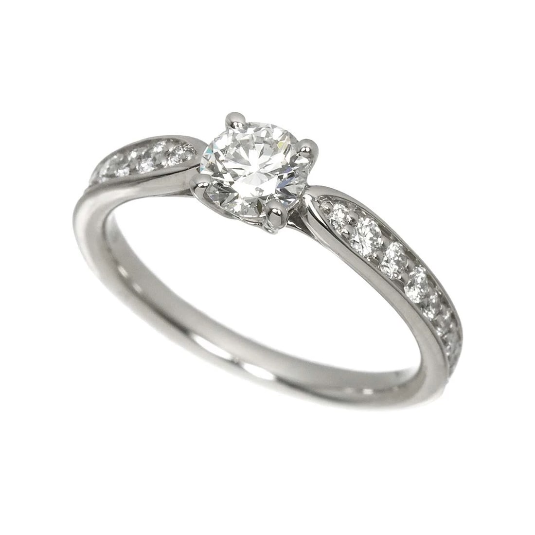 TIFFANY CO. HARMONY DIAMOND RING - 4