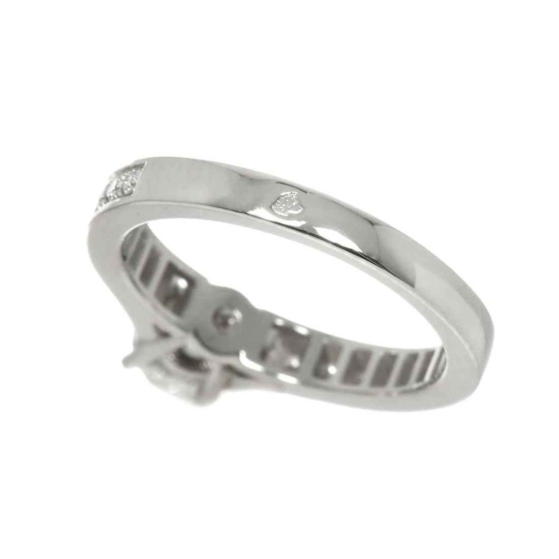 CARTIER DIAMOND RING PLATINUM - 3