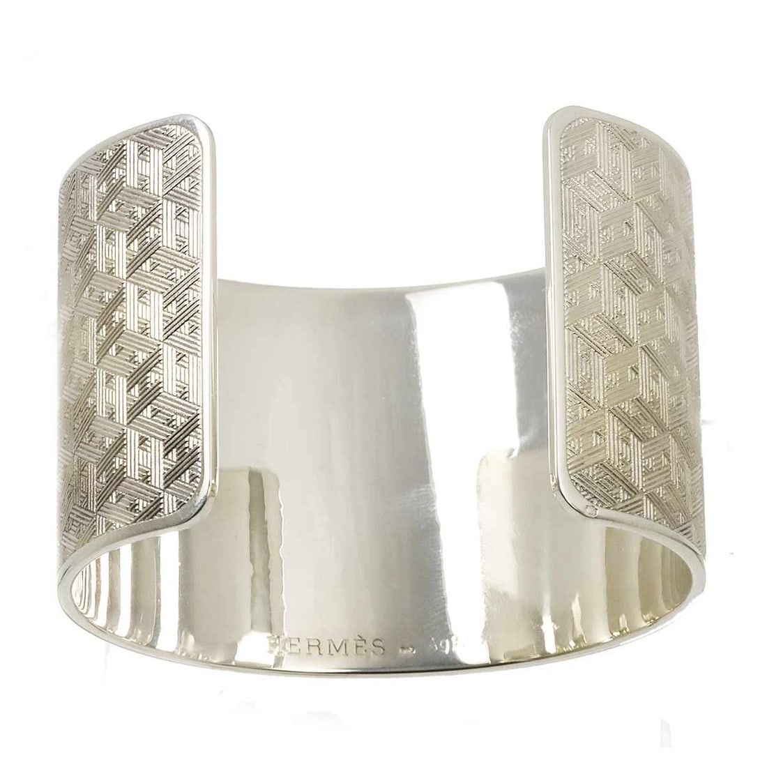 HERMES BRACELET SILVER - 6