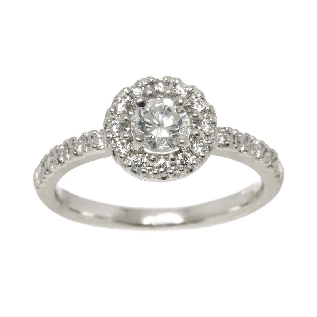 DIAMOND RING PT PLATINUM - 2