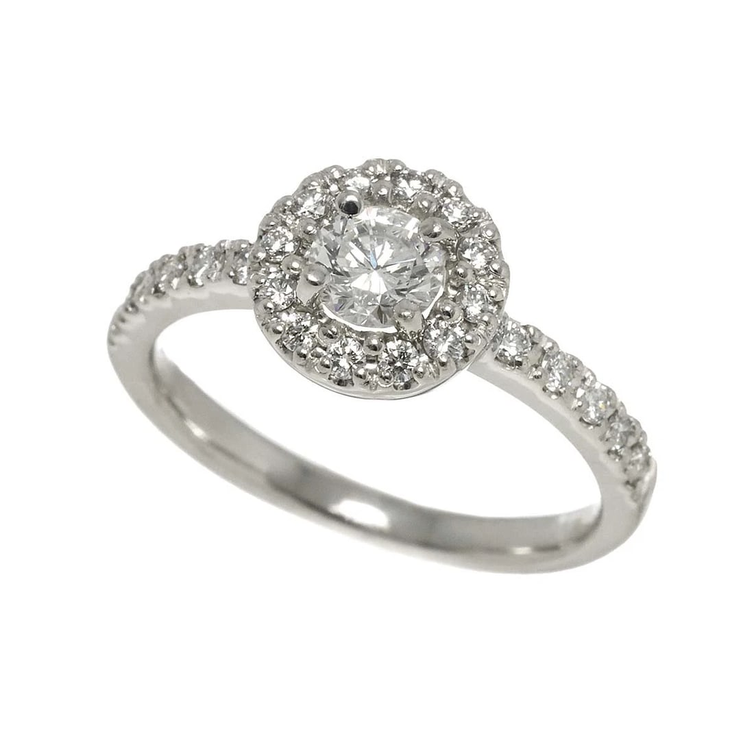 DIAMOND RING PT PLATINUM - 3