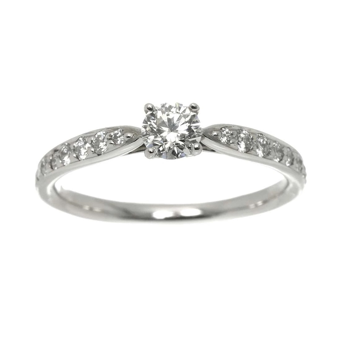 TIFFANY CO. HARMONY DIAMOND RING - 2
