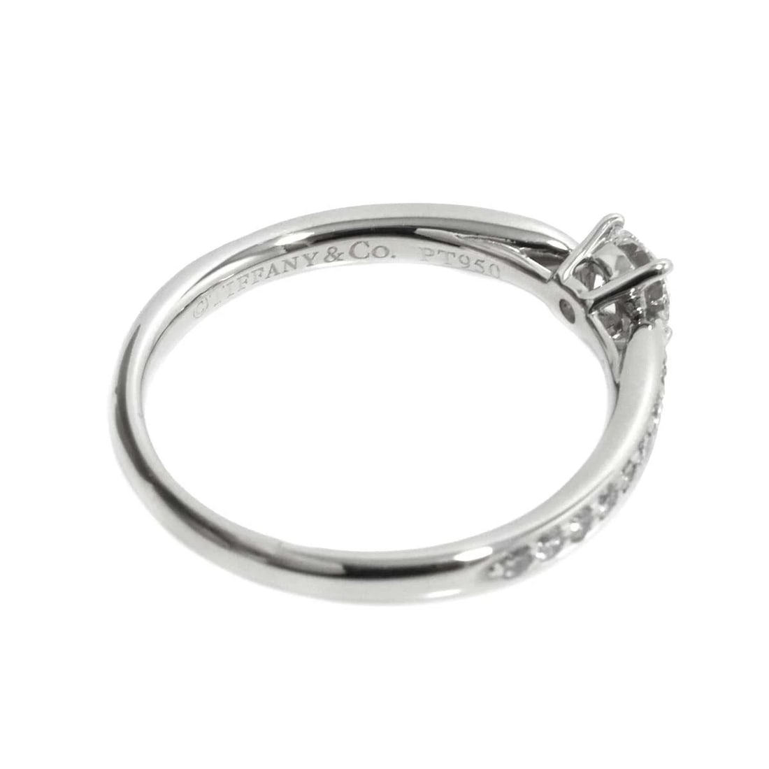 TIFFANY CO. HARMONY DIAMOND RING - 3