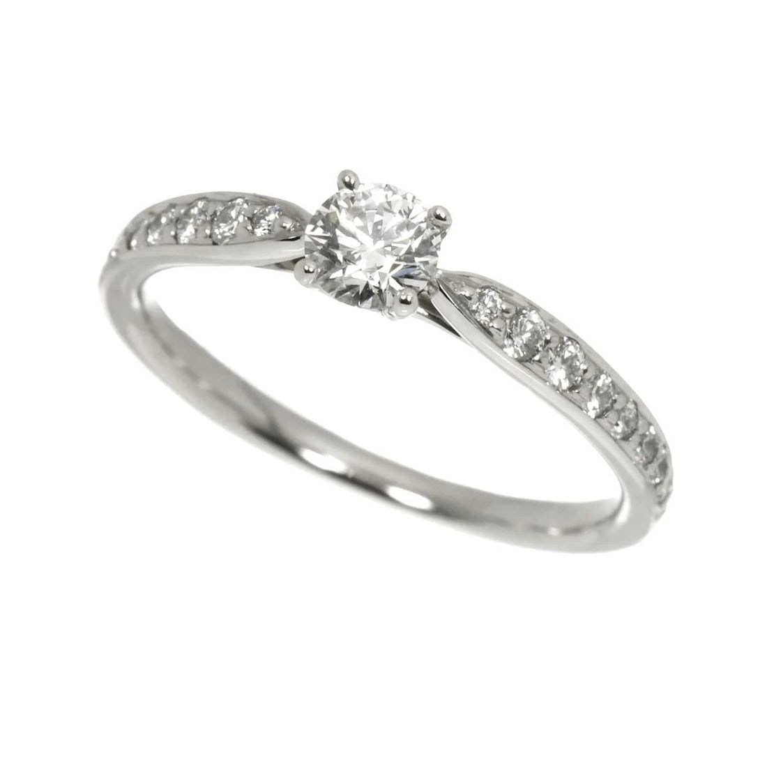 TIFFANY CO. HARMONY DIAMOND RING - 4