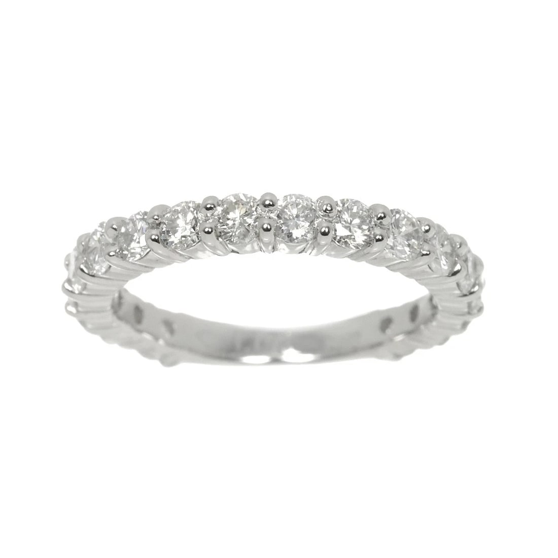 DIAMOND RING PT PLATINUM - 2