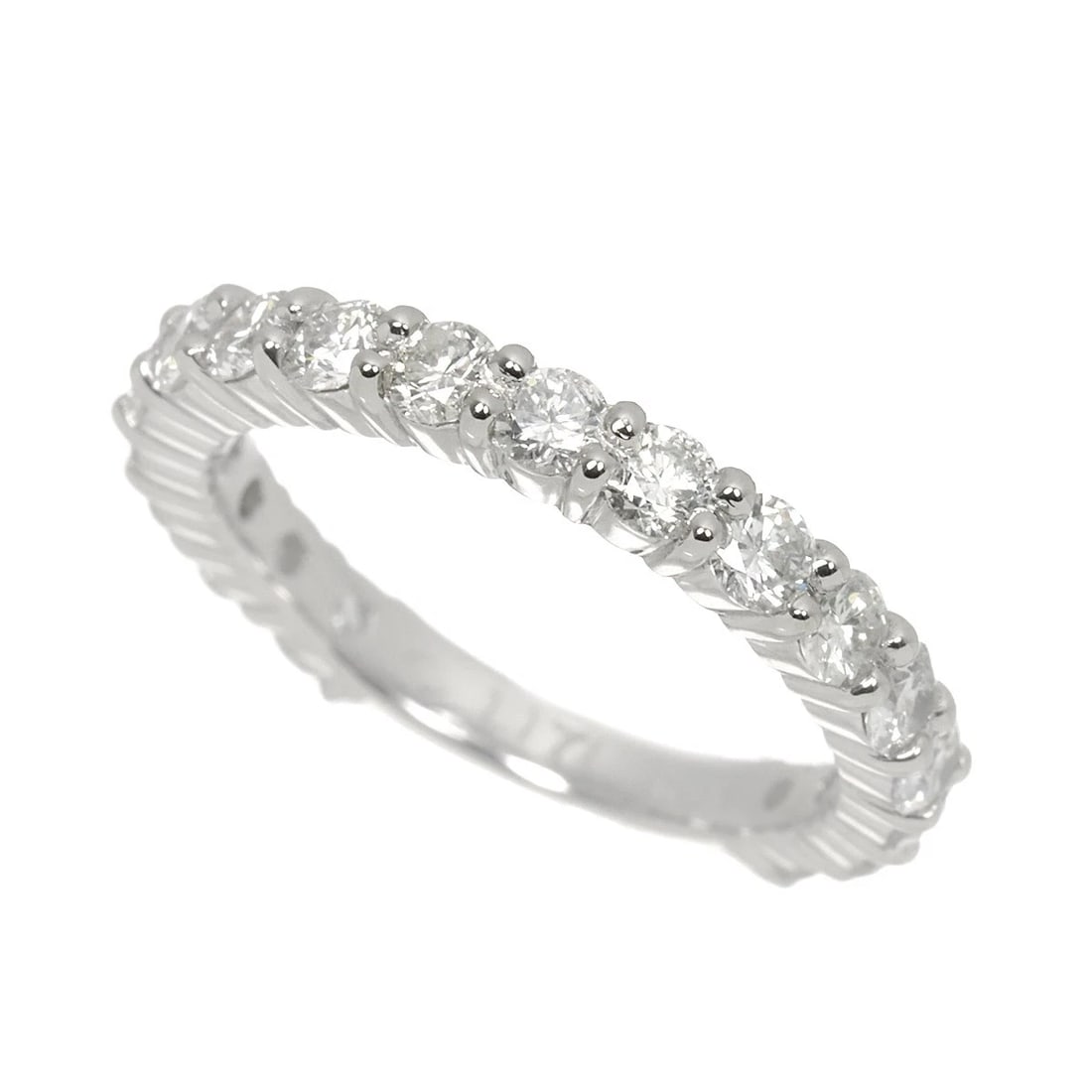 DIAMOND RING PT PLATINUM - 3