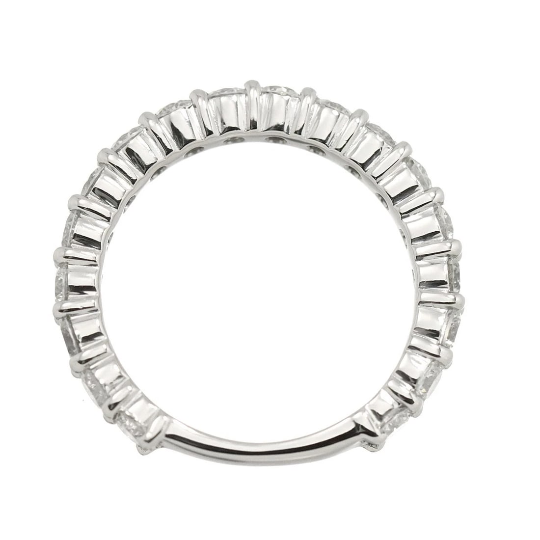 DIAMOND RING PT PLATINUM - 6