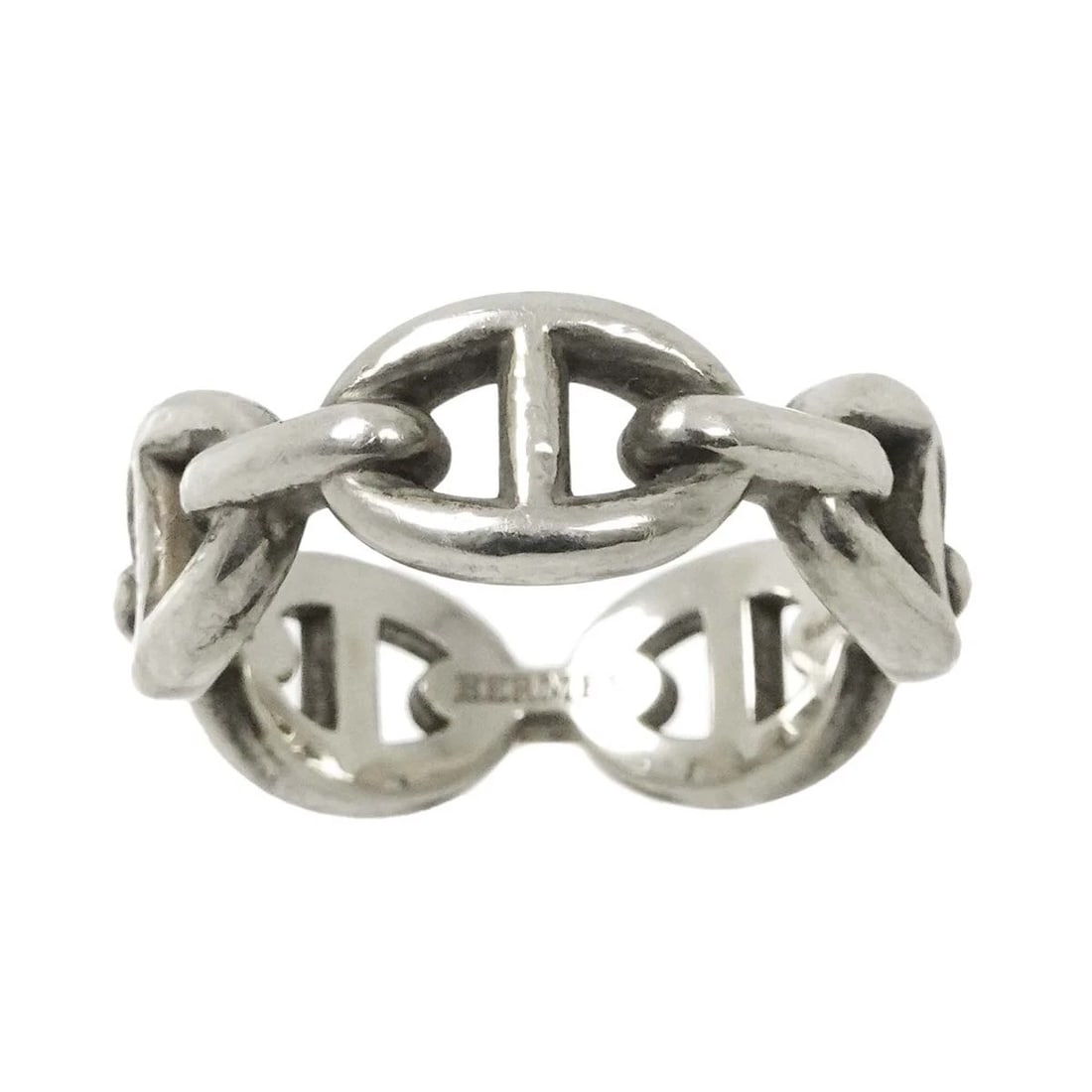 HERMES CHAINE DANCRE PM RING SILVER - 2