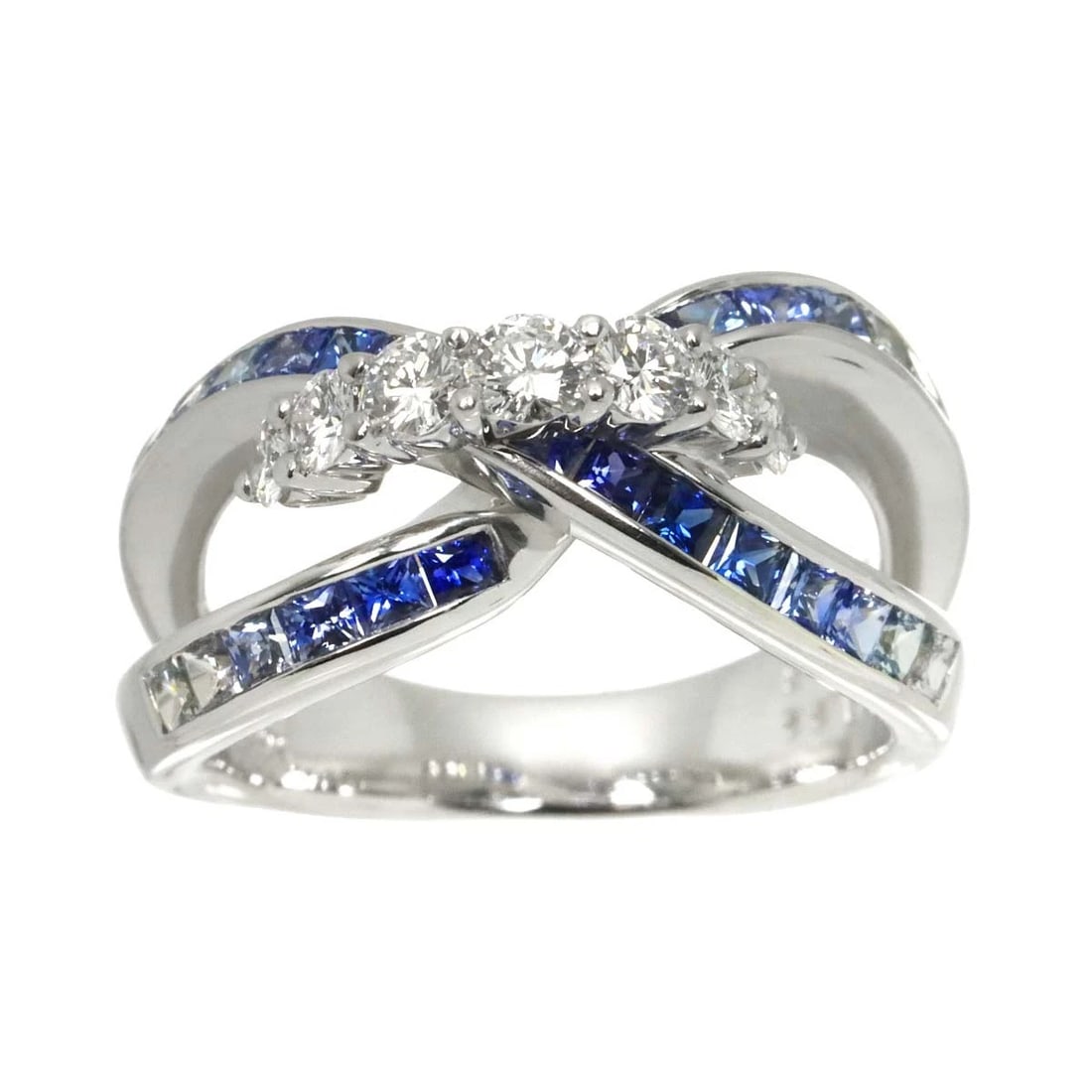 JENNET SAPPHIRE DIAMOND RING - 2