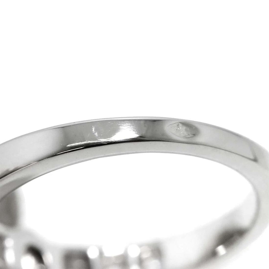 VAN CLEEF ARPELS FLEURETTE DIAMOND RING - 3