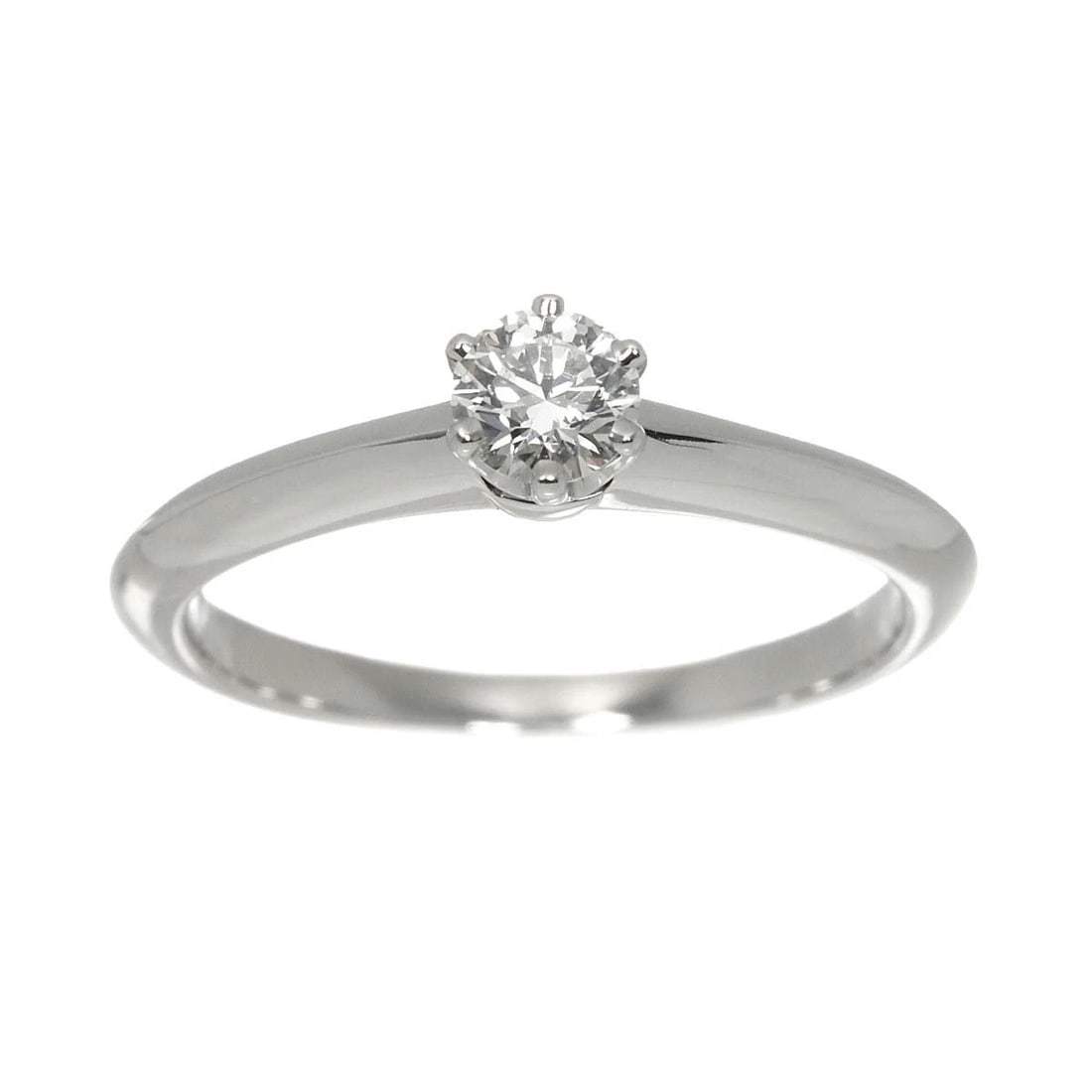 TIFFANY CO. DIAMOND RING - 2