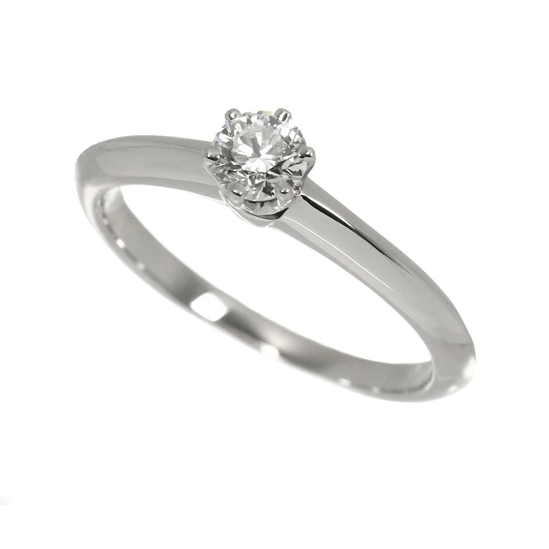 TIFFANY CO. DIAMOND RING - 3