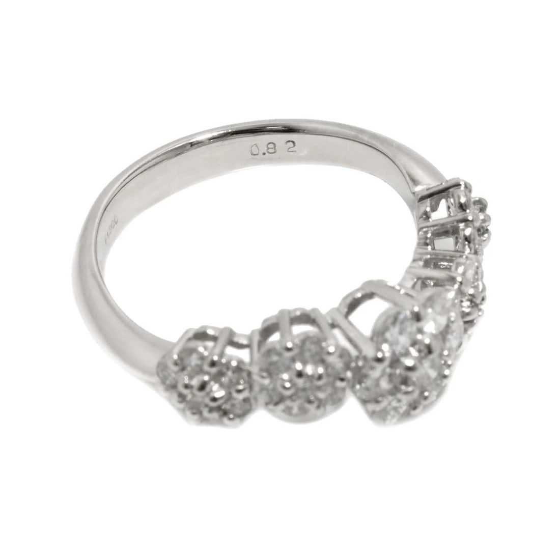 PONTE VECCHIO DIAMOND RING PT PLATINUM - 2