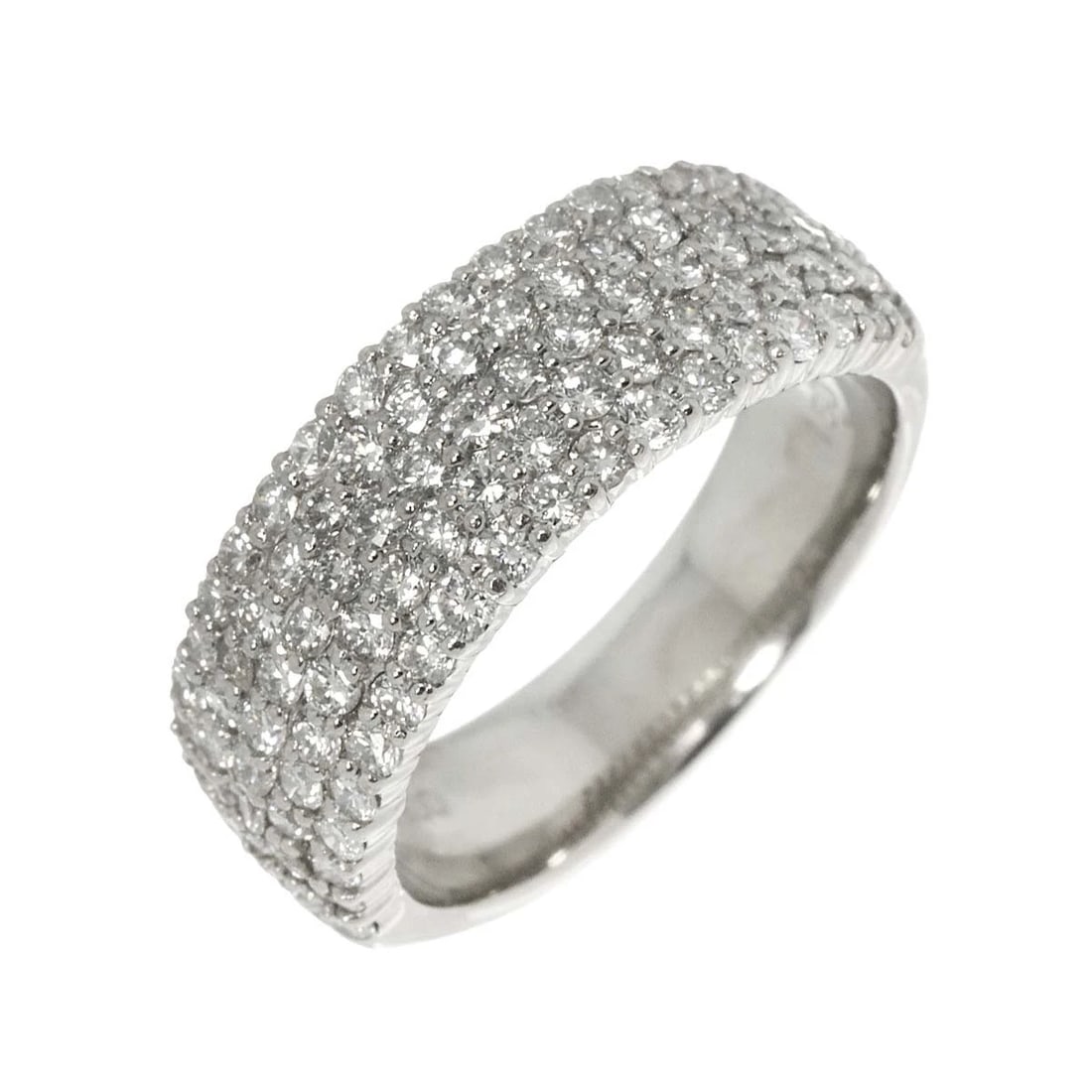 DIAMOND RING PT PLATINUM: Diamond Ring Pt Platinum Brand: Unbranded Type: Ring Material: Pt, Main Stone/Creation Natural Color: Platinum Size: 6 (US) Accessories: None Accessories Notice: When purchasing pre-owned