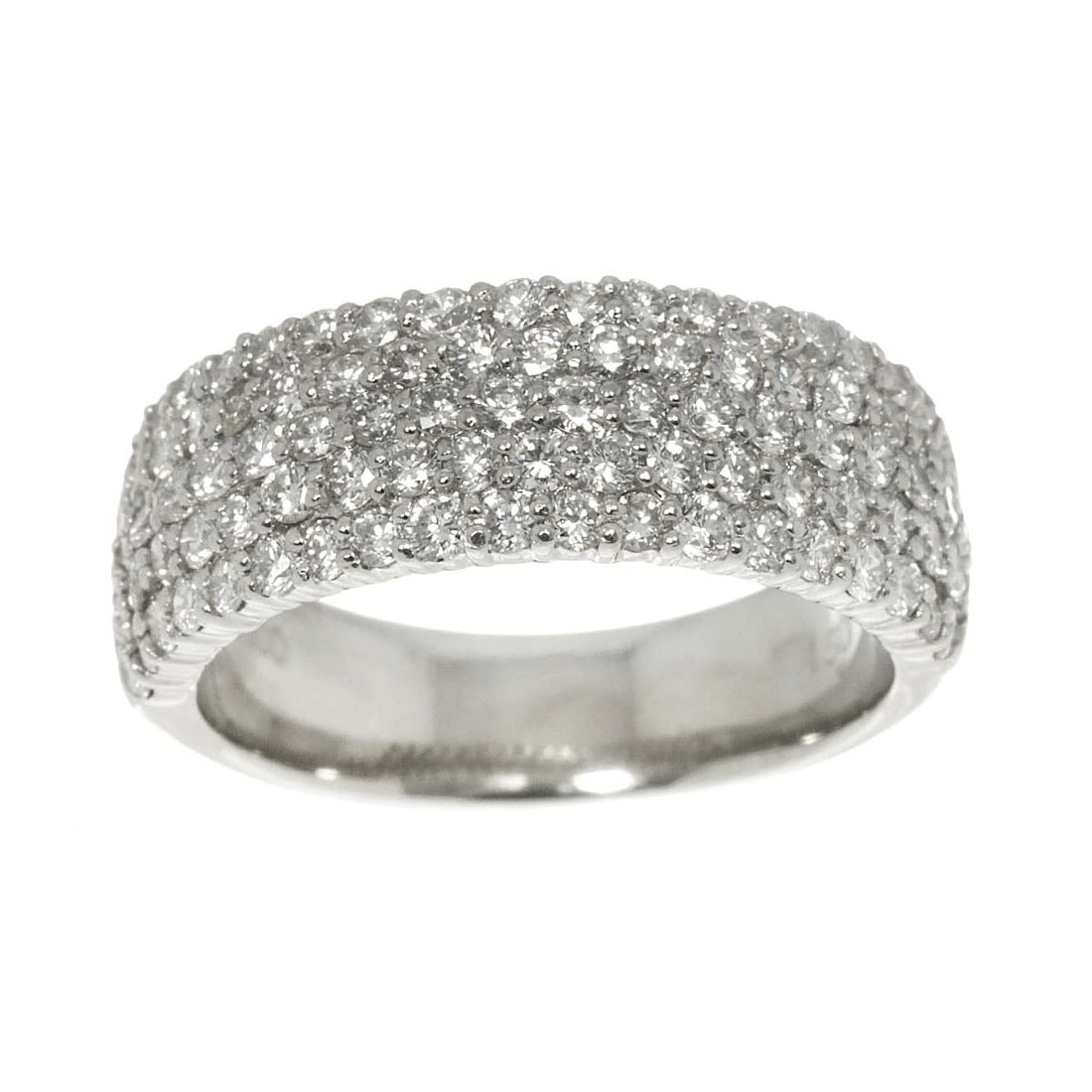 DIAMOND RING PT PLATINUM - 2
