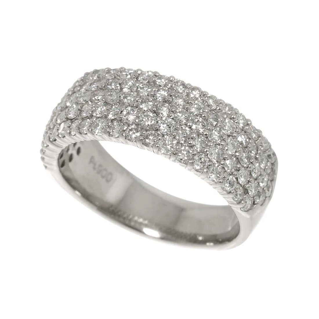DIAMOND RING PT PLATINUM - 3