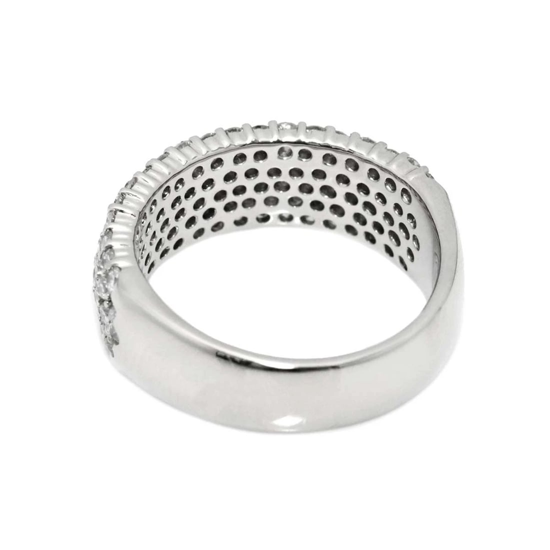 DIAMOND RING PT PLATINUM - 5