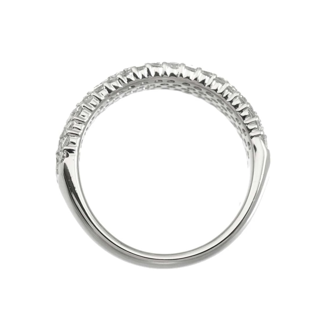 DIAMOND RING PT PLATINUM - 6