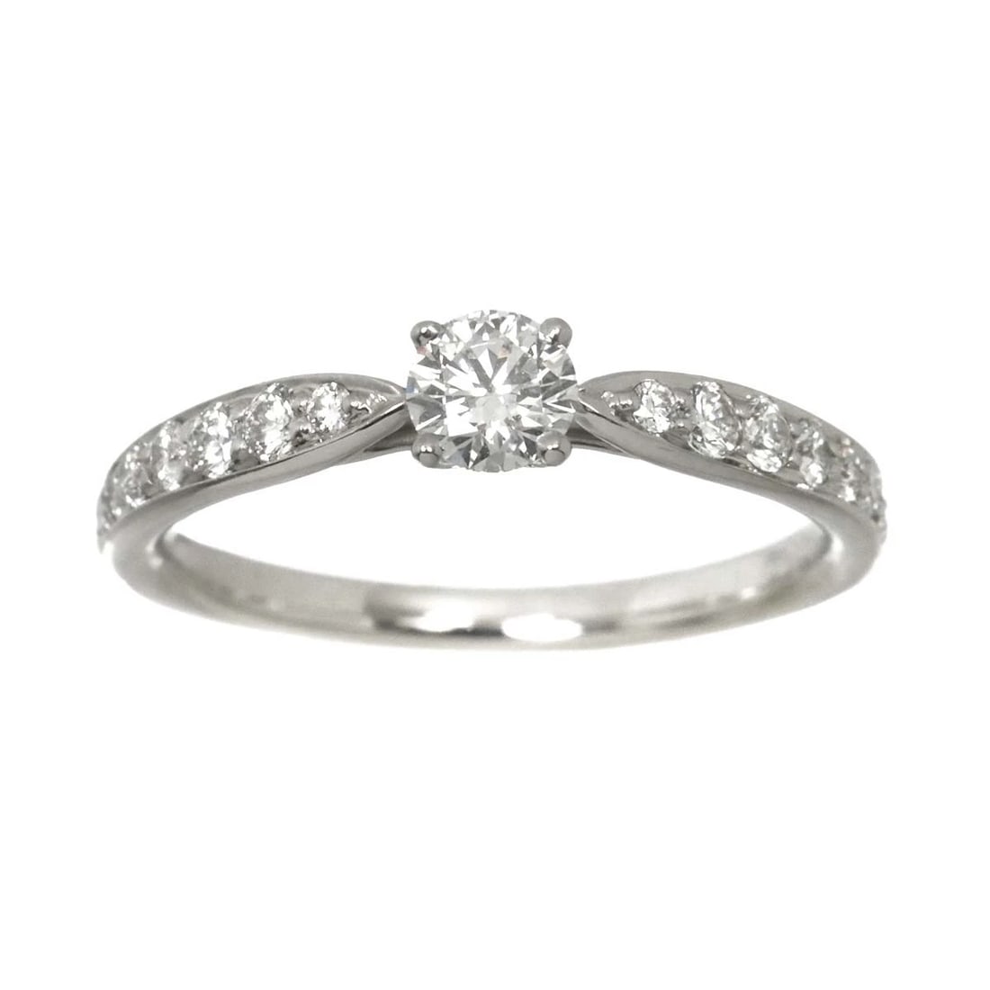 TIFFANY CO. HARMONY DIAMOND RING - 2