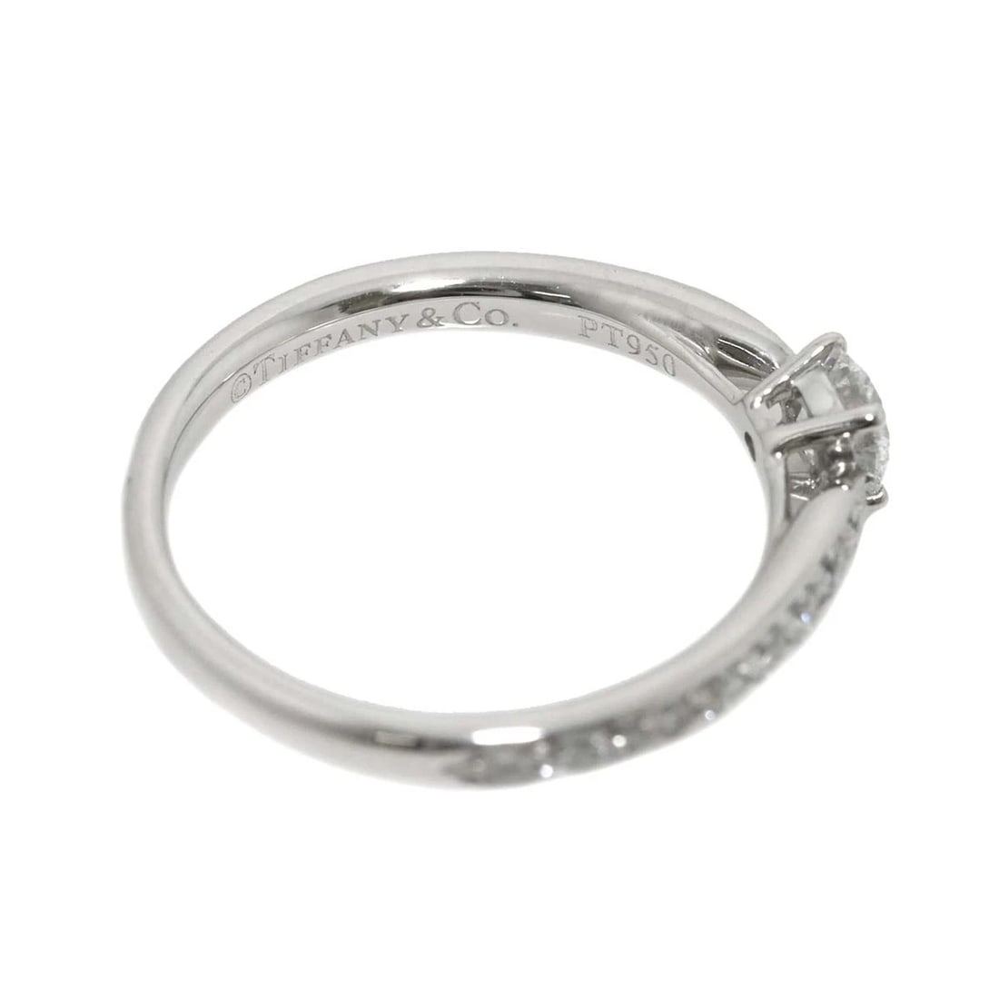 TIFFANY CO. HARMONY DIAMOND RING - 3