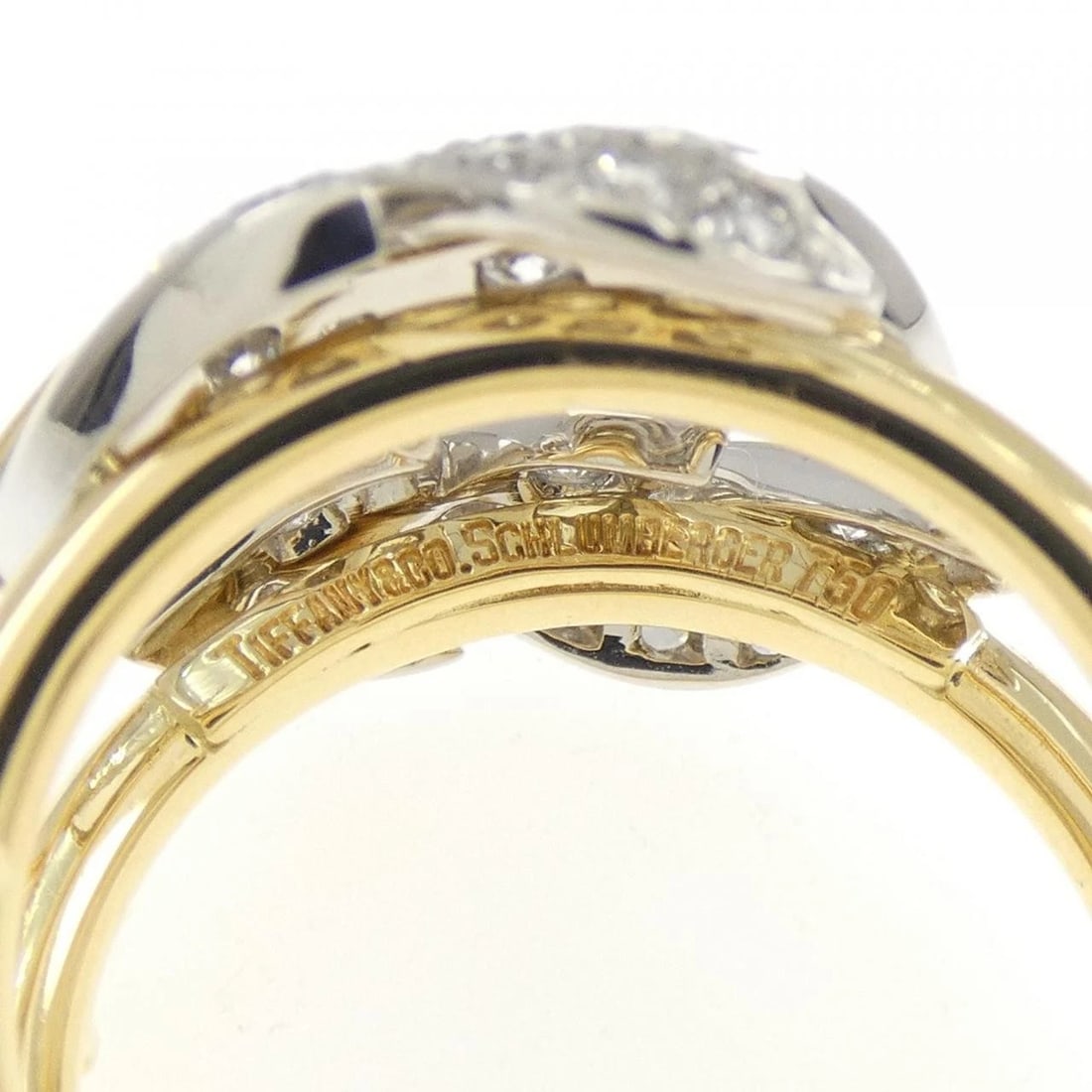 TIFFANY 2REAVES RING - 4