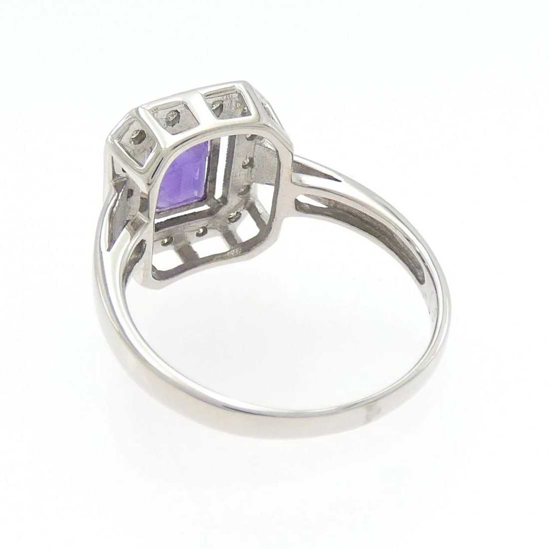 K18WG AMETHYST RING - 3