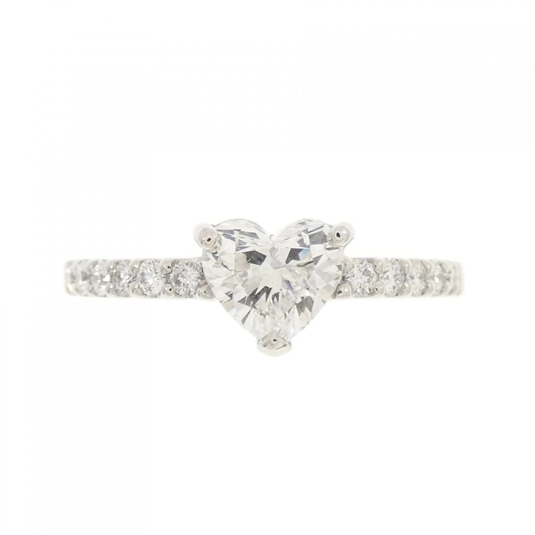 PT DIAMOND RING HEART SHAPE - 2
