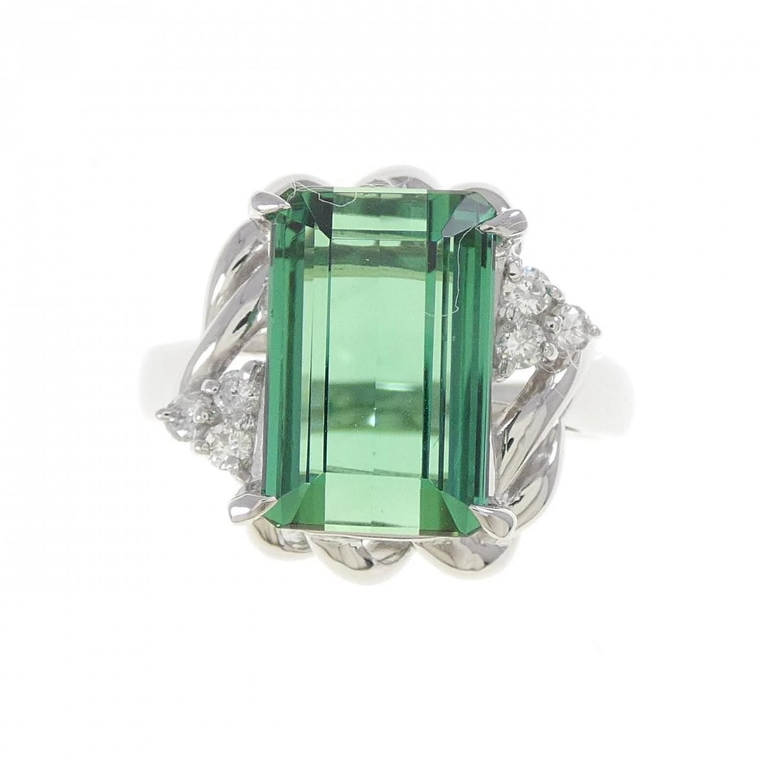 PT900 TOURMALINE RING - 2