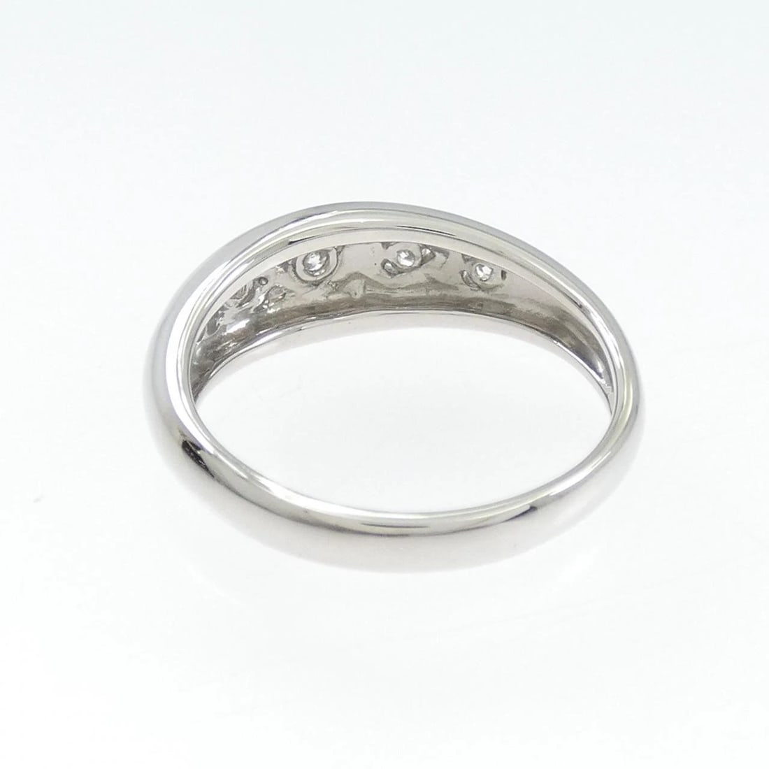 PT900 HEART DIAMOND RING - 3